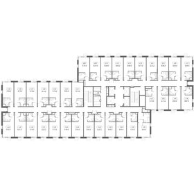 49,2 м², 1-комнатная квартира 23 990 000 ₽ - изображение 173