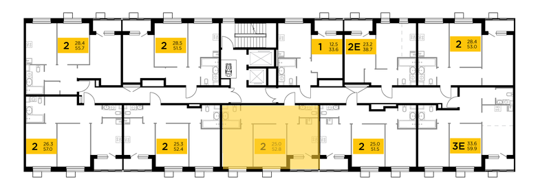 90,3 м², 3-комнатная квартира 5 060 000 ₽ - изображение 125