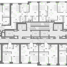 Квартира 39,9 м², 1-комнатная - изображение 2