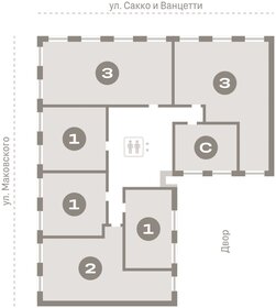 69 м², 2-комнатная квартира 13 480 000 ₽ - изображение 11