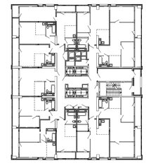 Квартира 114,8 м², 3-комнатная - изображение 5