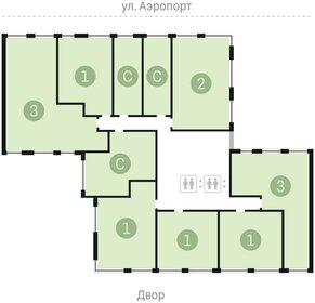 Квартира 52,6 м², 1-комнатная - изображение 2