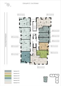 64,2 м², 4-комнатная квартира 7 445 000 ₽ - изображение 3