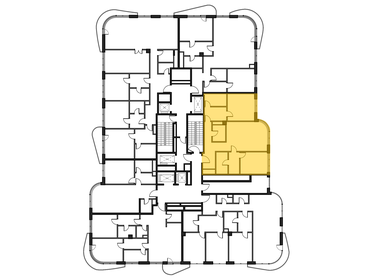 138 м², 3-комнатная квартира 138 000 000 ₽ - изображение 133