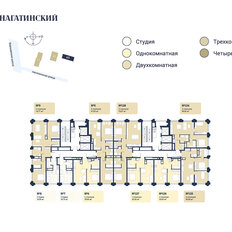 Квартира 39,8 м², 1-комнатная - изображение 2