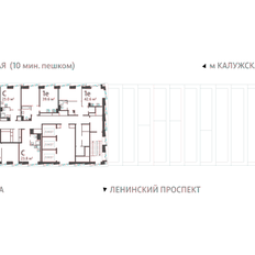 Квартира 62,7 м², 2-комнатная - изображение 3