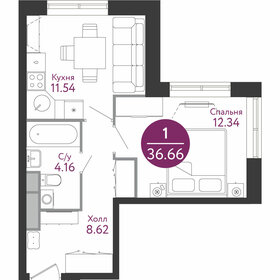48 м², 2-комнатная квартира 10 800 000 ₽ - изображение 143
