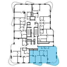 Квартира 162,4 м², 3-комнатная - изображение 3