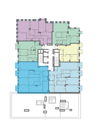 105 м², 3-комнатная квартира 120 000 000 ₽ - изображение 170