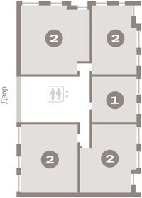 Квартира 91,5 м², 2-комнатная - изображение 2