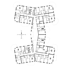 117 м², 2-комнатные апартаменты 65 500 000 ₽ - изображение 162