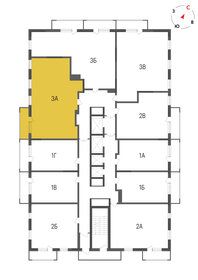 Квартира 74,3 м², 3-комнатная - изображение 2