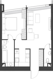 51,2 м², апартаменты-студия 46 000 000 ₽ - изображение 147