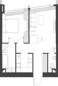 51,1 м², 1-комнатная квартира 54 000 000 ₽ - изображение 72