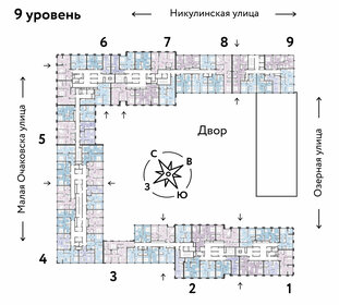 42 м², 2-комнатная квартира 16 990 000 ₽ - изображение 128