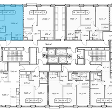 Квартира 95,6 м², 3-комнатная - изображение 3