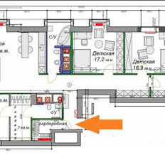 Квартира 176 м², 4-комнатная - изображение 5