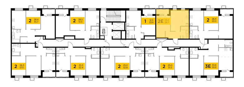 90,3 м², 3-комнатная квартира 5 060 000 ₽ - изображение 118