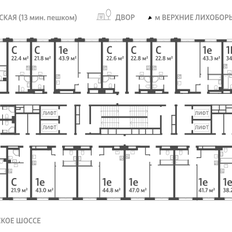 Квартира 54,4 м², 2-комнатная - изображение 2