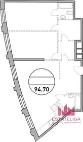 Квартира 95,5 м², 3-комнатная - изображение 1