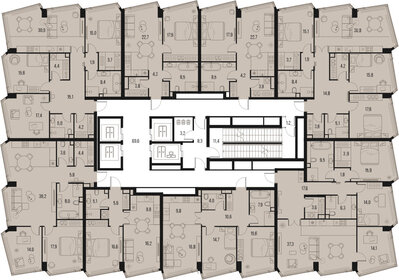 Квартира 121 м², 4-комнатная - изображение 2