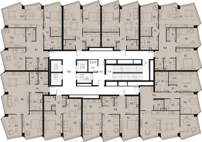127 м², 4-комнатные апартаменты 76 200 000 ₽ - изображение 144