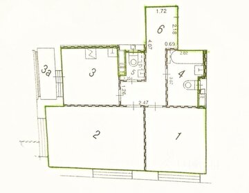 33 м², 1-комнатные апартаменты 18 000 000 ₽ - изображение 58