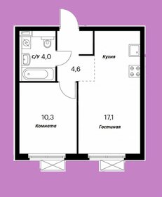 49,7 м², 2-комнатная квартира 14 568 875 ₽ - изображение 21