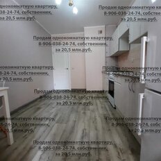 Квартира 44,4 м², 1-комнатная - изображение 4