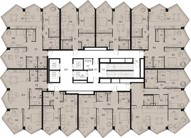 127 м², 4-комнатные апартаменты 76 200 000 ₽ - изображение 160