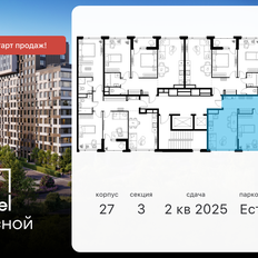 Квартира 78,5 м², 3-комнатная - изображение 2