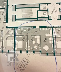 Квартира 62 м², 2-комнатная - изображение 1