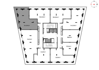 75,5 м², 2-комнатная квартира 21 619 570 ₽ - изображение 65