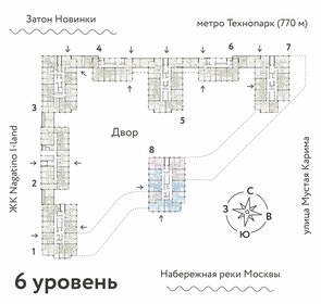 129,4 м², 4-комнатная квартира 67 000 000 ₽ - изображение 131