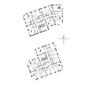 104,8 м², 4-комнатная квартира 58 500 000 ₽ - изображение 184