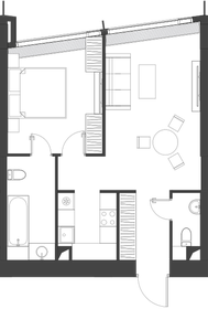 47,5 м², 1-комнатная квартира 47 500 000 ₽ - изображение 79