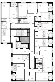 73,7 м², 3-комнатная квартира 16 000 000 ₽ - изображение 158
