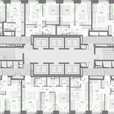 Квартира 64,4 м², 2-комнатная - изображение 3