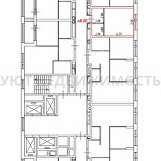 Квартира 23,4 м², студия - изображение 2