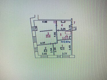 26,1 м², квартира-студия 15 594 750 ₽ - изображение 45