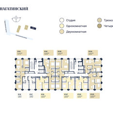 Квартира 40,2 м², 1-комнатная - изображение 2