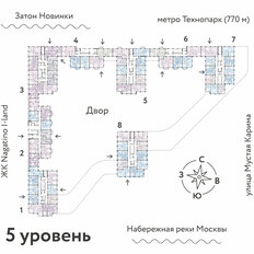 Квартира 67 м², 3-комнатная - изображение 2