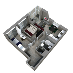 96,5 м², 3-комнатные апартаменты 62 400 000 ₽ - изображение 24