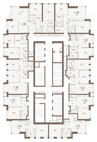 41,6 м², 1-комнатная квартира 22 288 958 ₽ - изображение 75