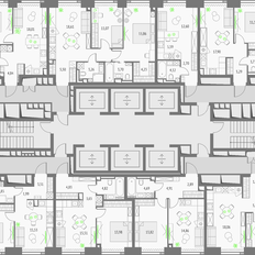 Квартира 41,2 м², 1-комнатная - изображение 3