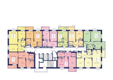 44 м², 2-комнатная квартира 5 300 000 ₽ - изображение 84