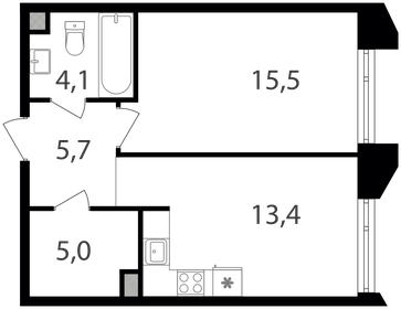 79,9 м², 3-комнатная квартира 19 800 000 ₽ - изображение 152