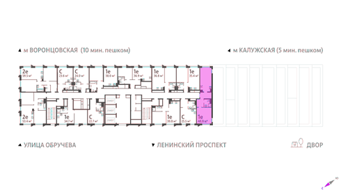 435 м², 9-комнатная квартира 409 442 848 ₽ - изображение 75