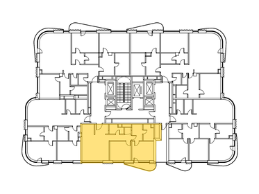 329 м², 4-комнатная квартира 180 000 000 ₽ - изображение 178