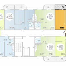 Квартира 84,3 м², 3-комнатная - изображение 2